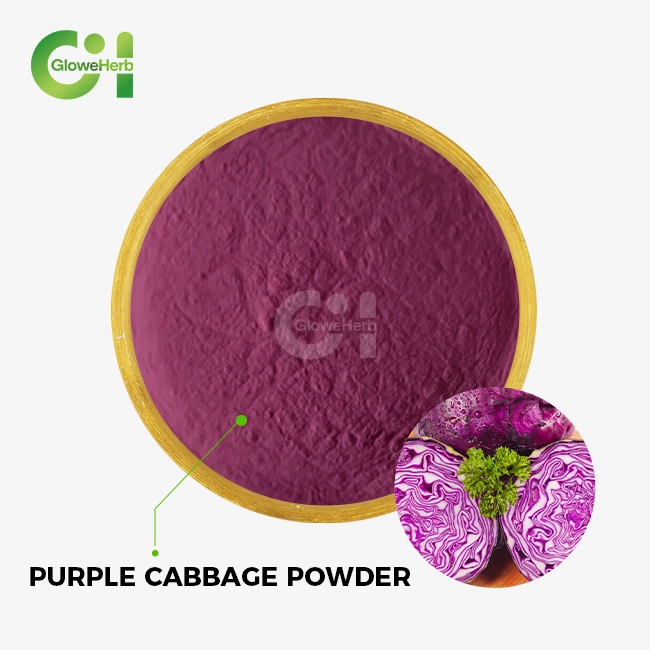 Purple cabbage powder